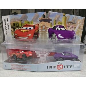 Disney Infinity Cars Playset - Lightning McQueen & Holly Shiftwell